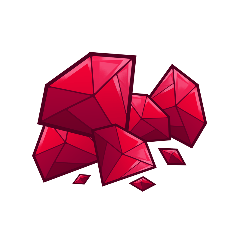 Pile of Rubies