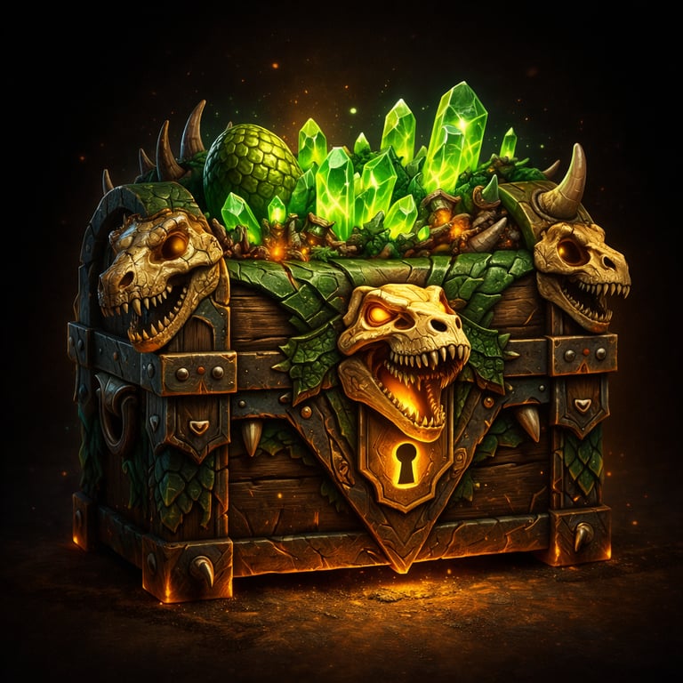 5 LEGENDARY CRATES