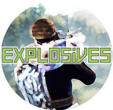Starter: Explosives