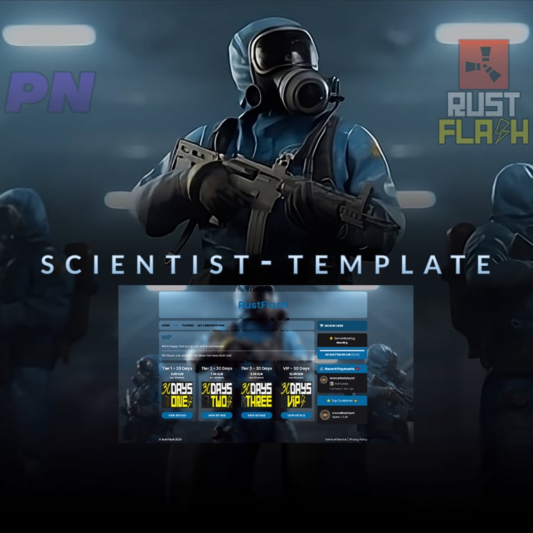 [PayNow] Scientist-Template