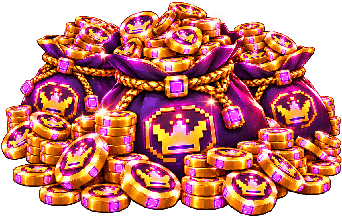 5000x Coins