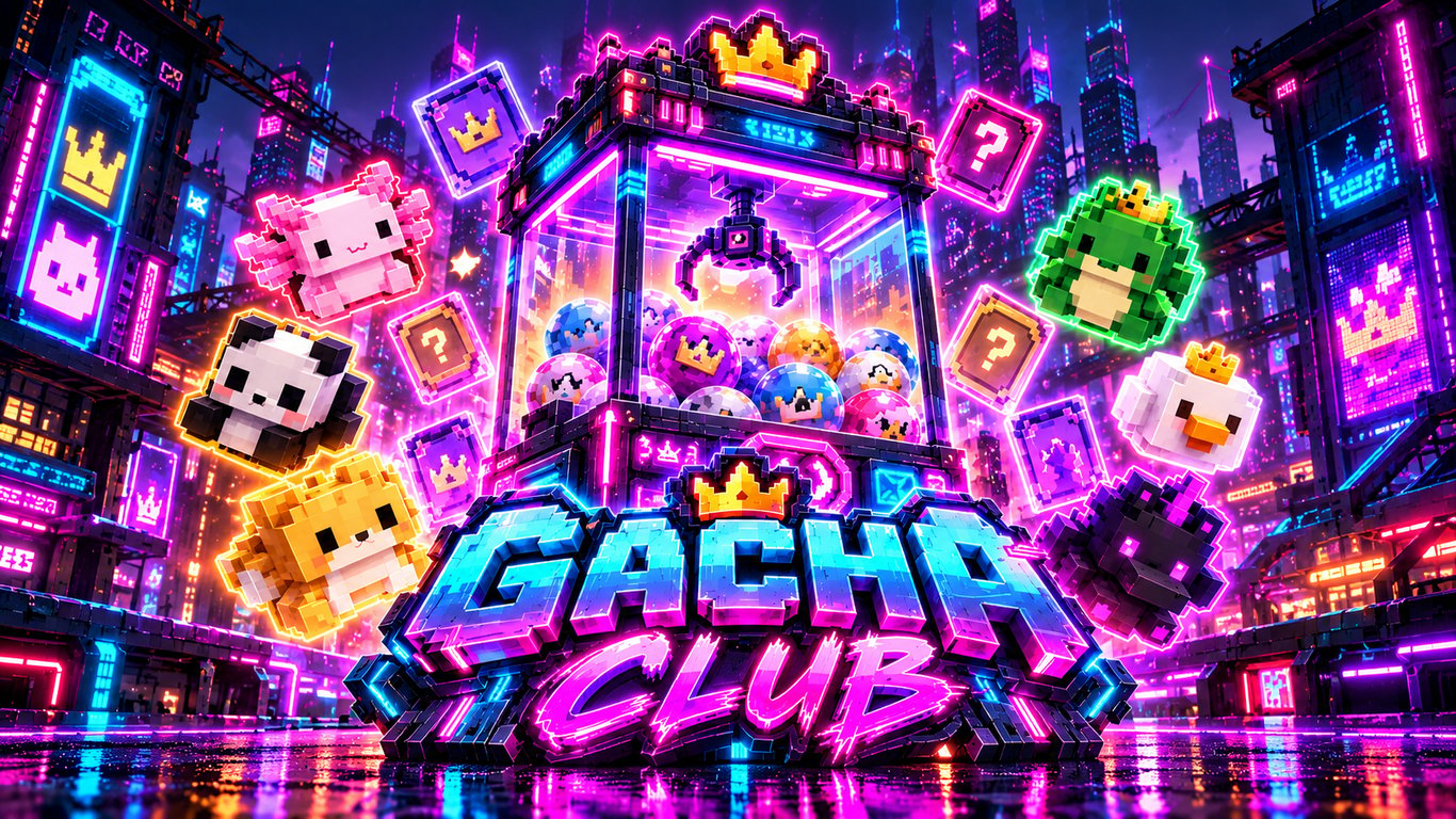 Gacha Club (Month Sub)
