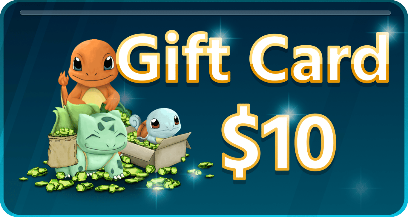 $10 Gift Card