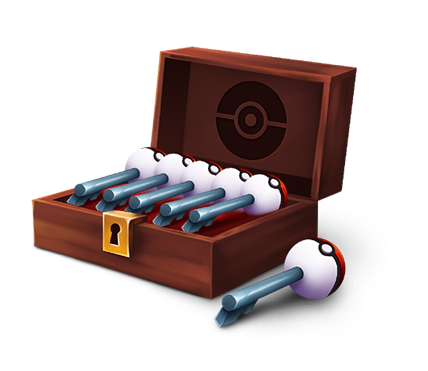 10 Shiny Keys