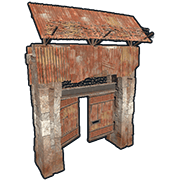 High External Stone Gate