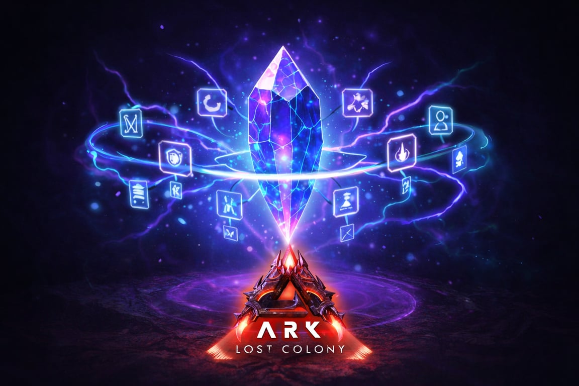 SKILL TREE COMPLETE UNLOCK TOKEN (LOST COLONY)