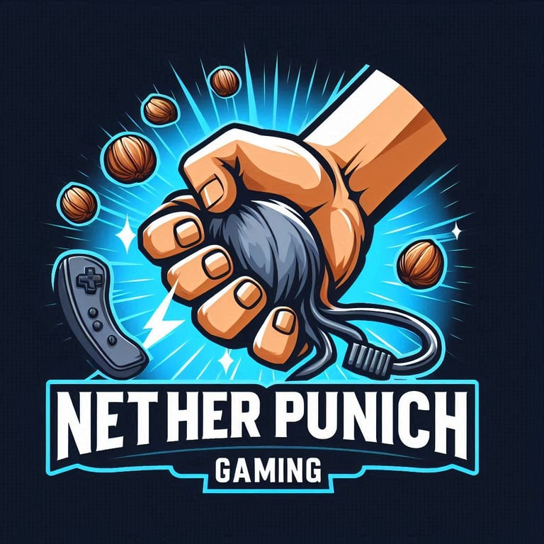 NetherPunchGaming's Logo