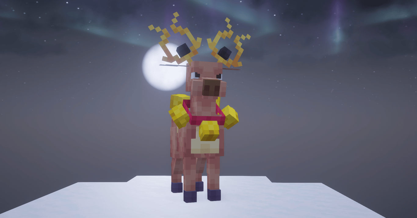 Winter Stantler Skin Token