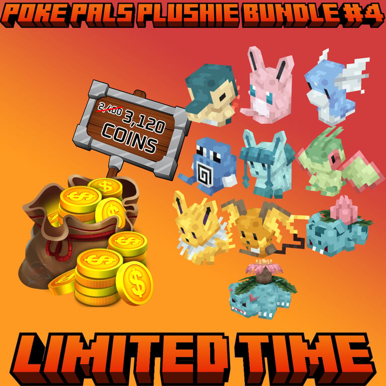Poke Pals #4 Bundle