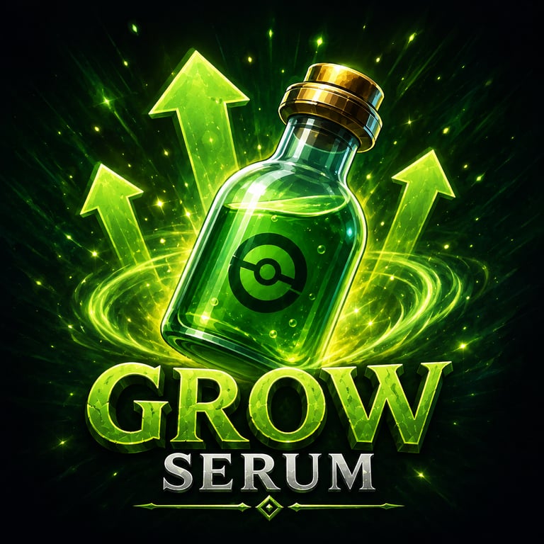 Poke Grow Serum!