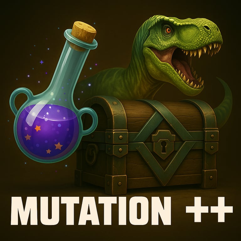 50 POTIONS MUTATIONS