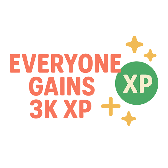 ✨ 3,000 Global XP Bundle ✨