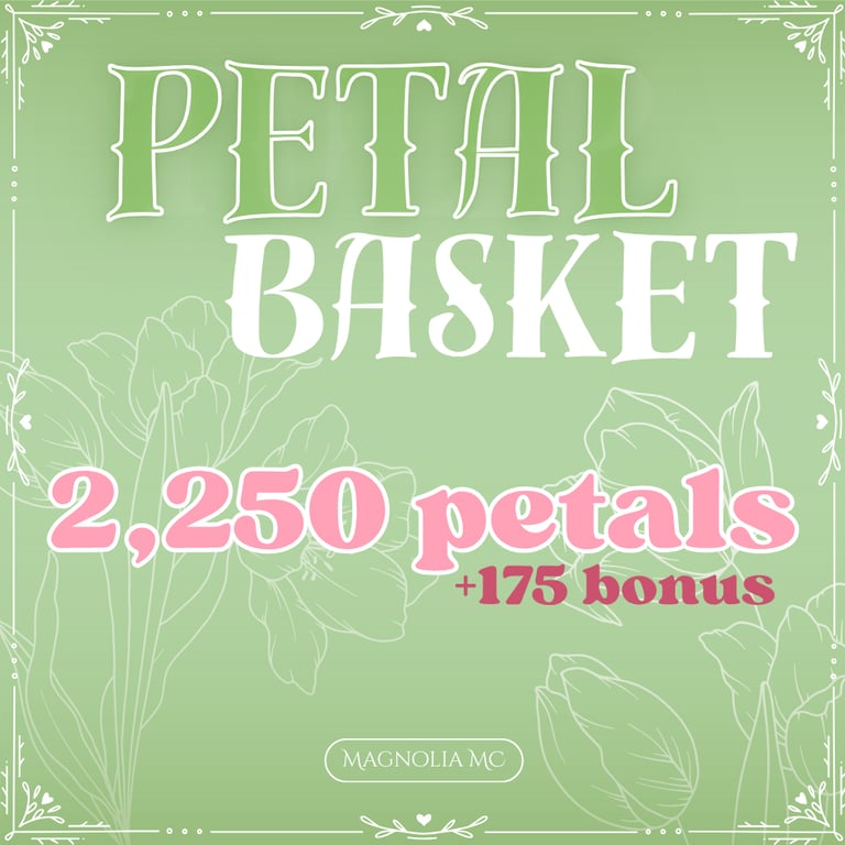 Petal Basket