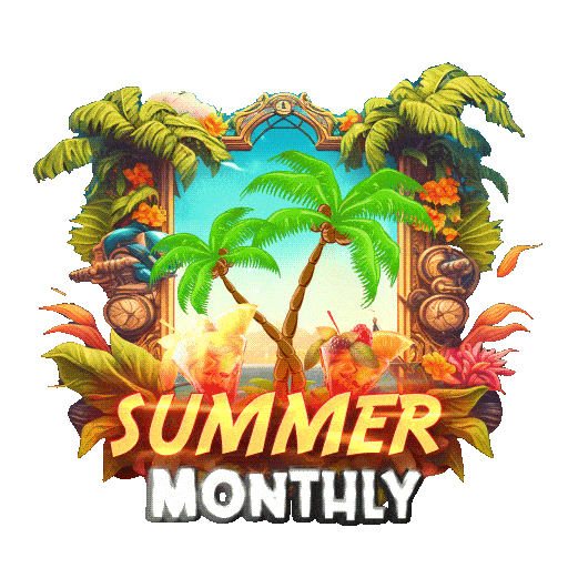 ☀️🌴SUMMER🌴☀️      ⚡MONTHLY⚡