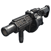 Multiple Grenade Launcher