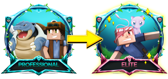 Pro --> Elite Rank