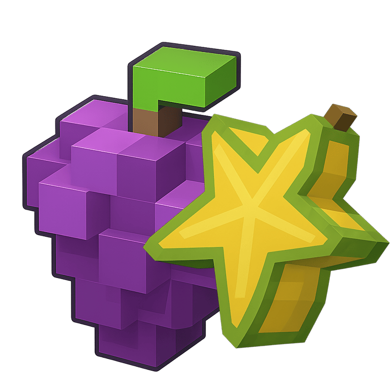 Grape -> Startfruit [+1000 Gold]