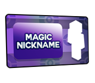 Magic nickname privileges