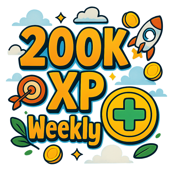 🧠 200K XP Skill Tree (Weekly) 🧠