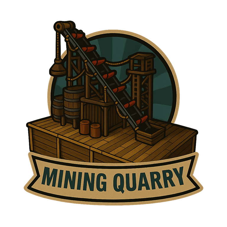Mining Quarry (Virtual Quarries)