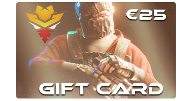 €25 Store Giftcard