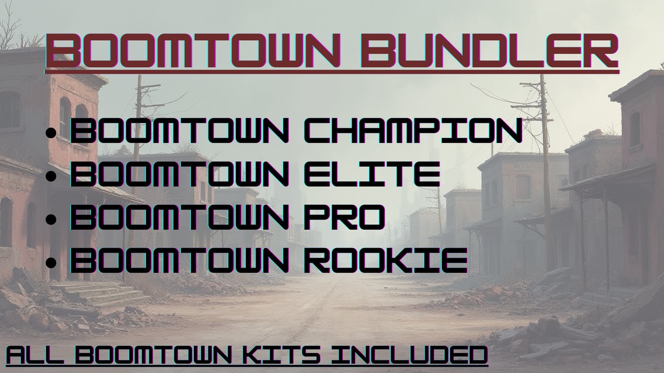 BoomTown Bundler