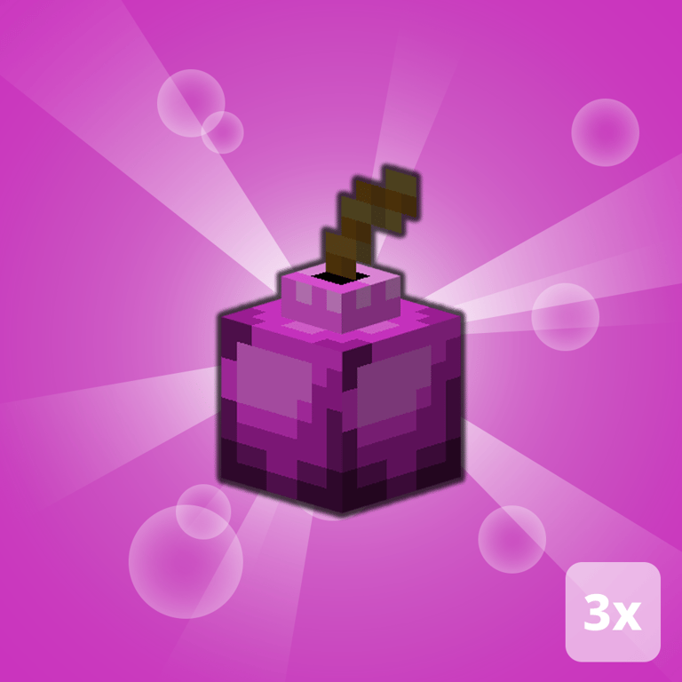 3x Experience Bomb