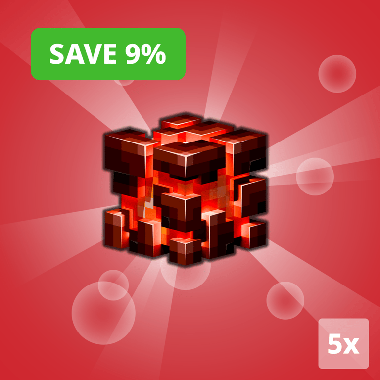 5x Demonic Gemstone