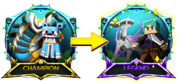 Champion --> Legend Rank