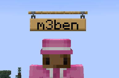 Sign Nametag