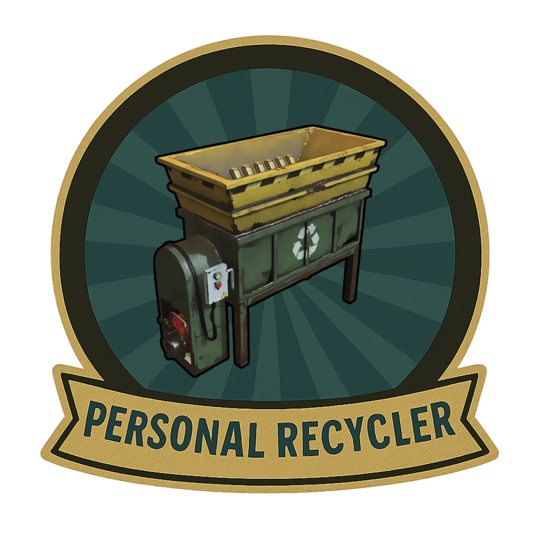 Personal Recycler