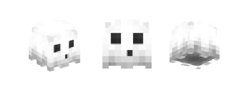 Ghost Head Pet