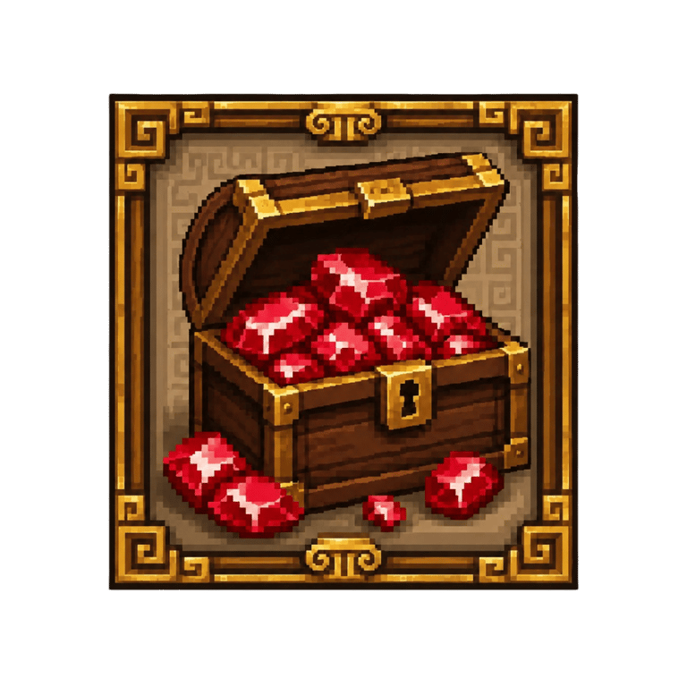 Chest of 5,000 Rubies