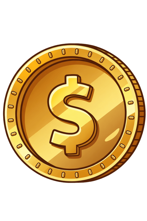 1000 TERRA COINS