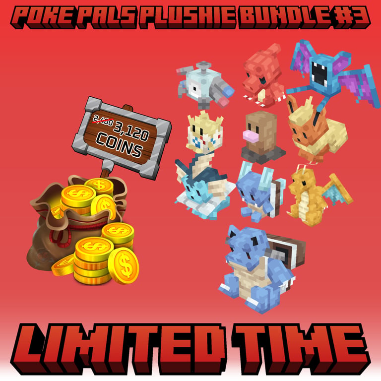 Poke Pals #3 Bundle