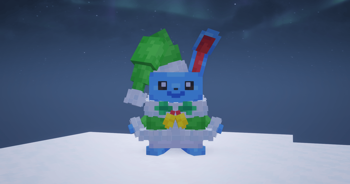 Winter Azumarill Skin Token