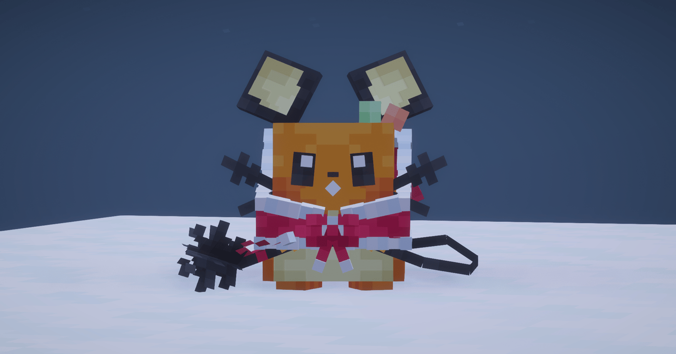 Winter Dedenne Skin Token