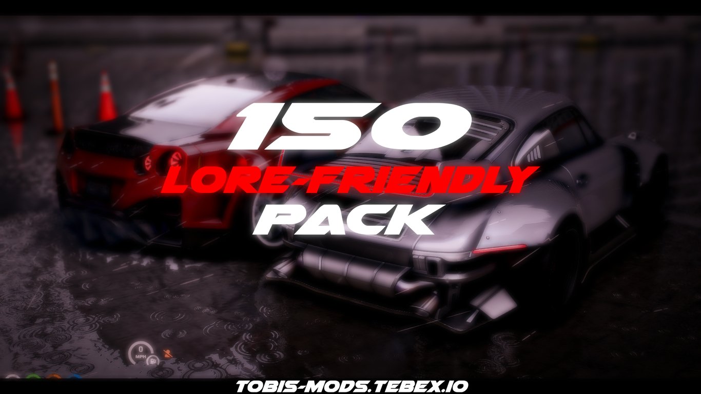 150 Lore Friendly Pack + Engine Sound
