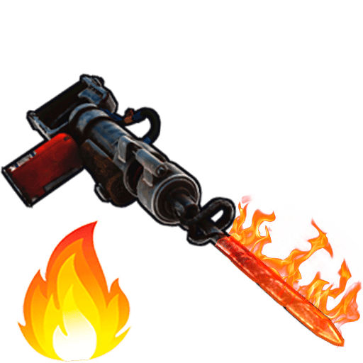 Magic Fire Jackhammer
