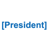 [President]