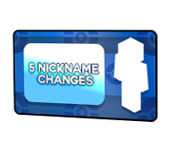 5 nickname changes
