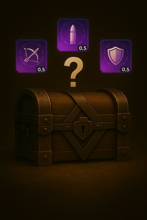 4 PREMIUM CRATE TRAIT ITEM