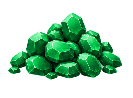 3X SERVER - 5000 GEMS