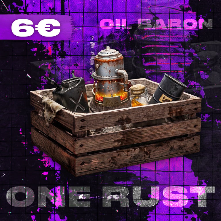 SET OF "OIL BARON"