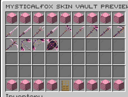 32x Mystical Fox Skin Vault