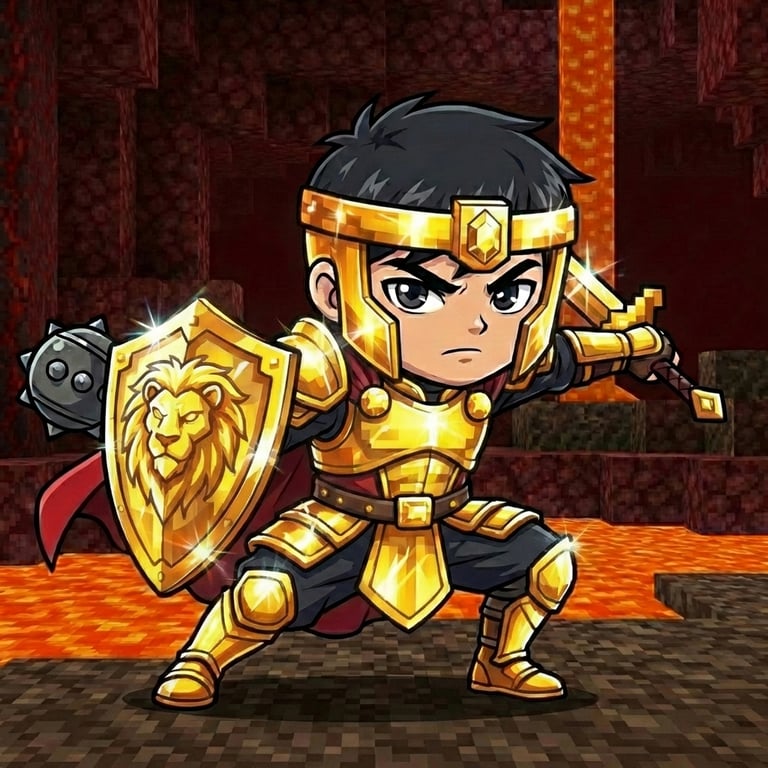 Iron » Gold Rank Upgrade