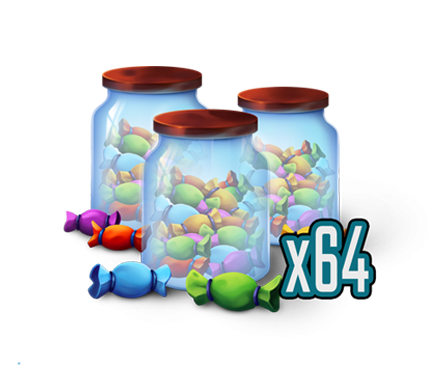64 Rare Candy