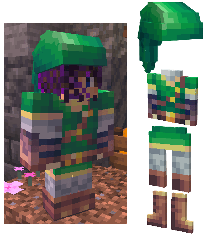 Elves Armour Set