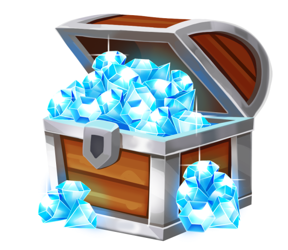 2,500 Gems