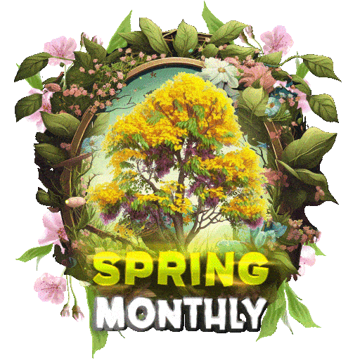 🌼🌷SPRING🌷🌼      ⚡MONTHLY⚡
